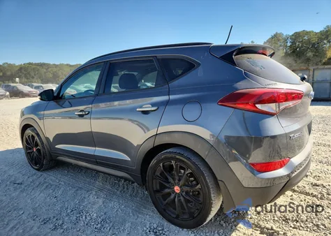 2017 Hyundai Tucson Limited from USA, damaged, VIN KM8J33A2XHU504553